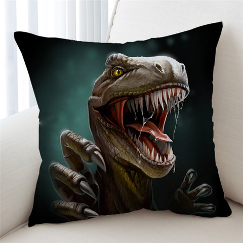 Image of 3D T-rex Cushion Cover - Beddingify