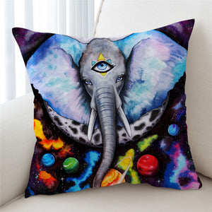 3D Extraterrestrial Elephant Cushion Cover - Beddingify