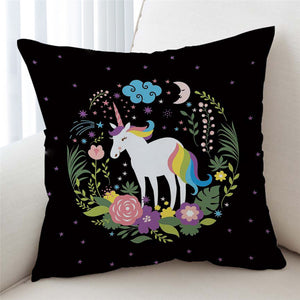 Unicorn Galaxy Cushion Cover - Beddingify