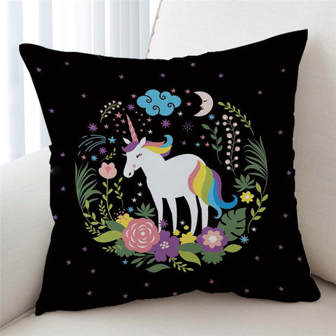 Image of Unicorn Galaxy Cushion Cover - Beddingify