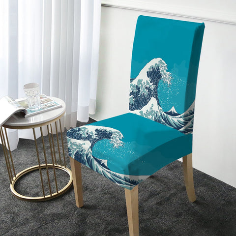 Image of The Great Wave Tablecloth - Beddingify