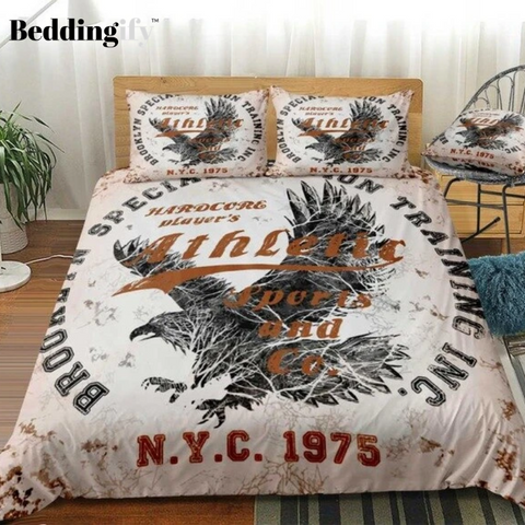 Image of Athletic Eagle Bedding Set - Beddingify