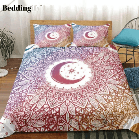 Image of The Moon and The Star Mandala Bedding Set - Beddingify