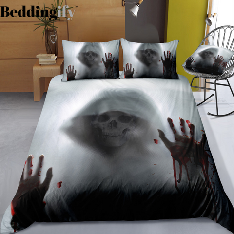 Image of D2 Skull Bedding Set - Beddingify