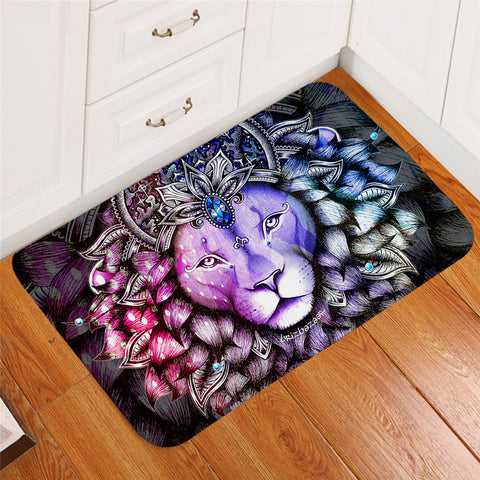 Image of Pixie Lion Door Mat