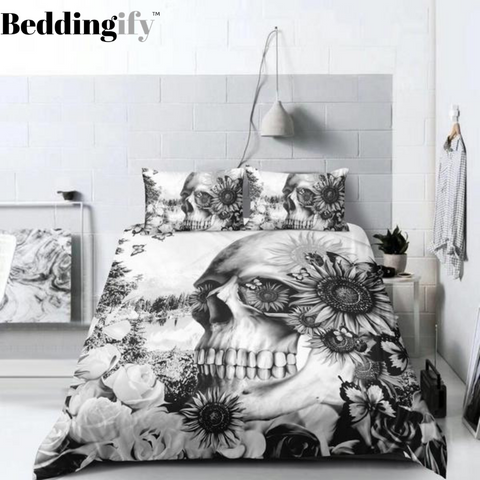 Image of D3 Skull Bedding Set - Beddingify