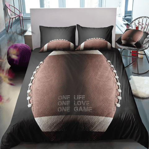 The Great American Football Bedding Set - Beddingify