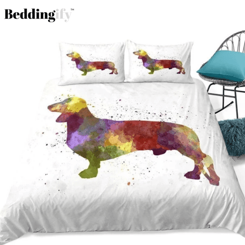 Image of Colorful Dog Bedding Set - Beddingify