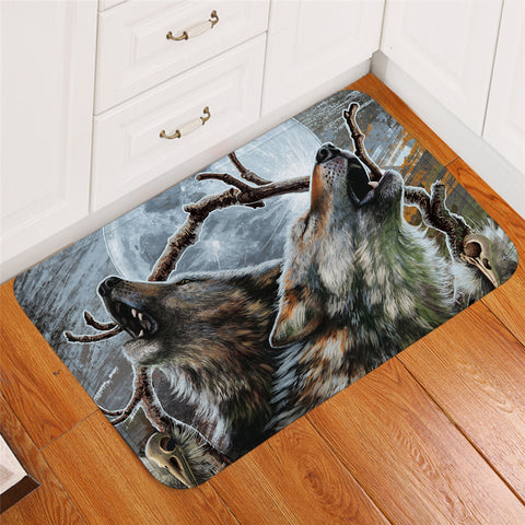 Image of Wolfhowl Door Mat