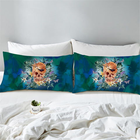 Image of Skull With Style Pillowcase