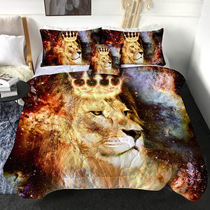 4 Pieces Holy Lion Comforter Set - Beddingify