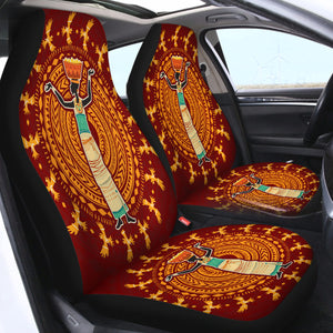Africa Women  SWQT0879 Car Seat Covers