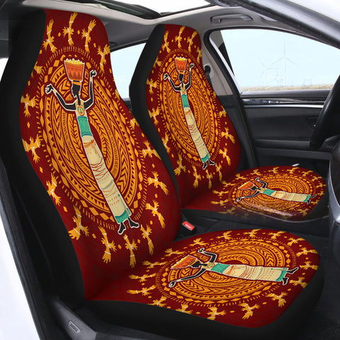 Image of Africa Women  SWQT0879 Car Seat Covers