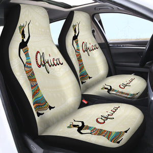 Africa Women SWQT1830 Car Seat Covers