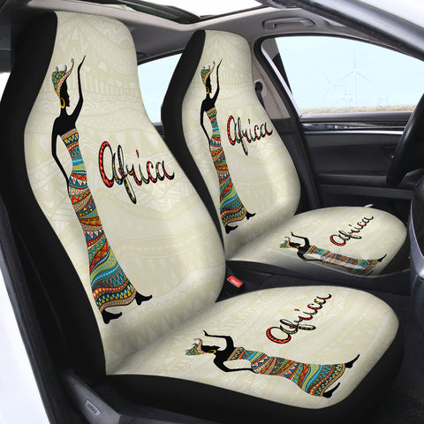 Image of Africa Women SWQT1830 Car Seat Covers