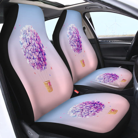 Image of Air Balloon SWQT1191 Car Seat Covers