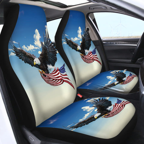 Image of American Eagle SWQT0285 Car Seat Covers