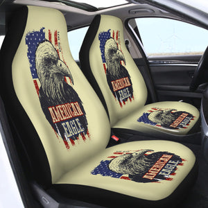 American Eagle SWQT1844 Car Seat Covers