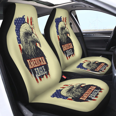Image of American Eagle SWQT1844 Car Seat Covers