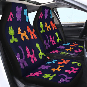 Animal Ballboon SWQT0020 Car Seat Covers