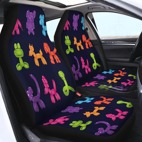 Image of Animal Ballboon SWQT0020 Car Seat Covers