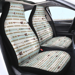 Arrow SWQT0837 Car Seat Covers