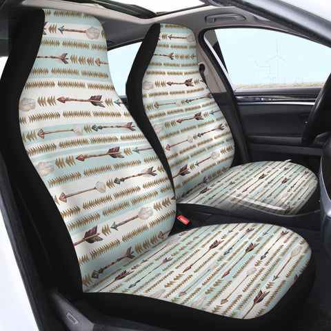 Image of Arrow SWQT0837 Car Seat Covers