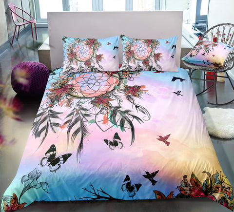 Image of Autumn Dreamcatcher Bedding Set - Beddingify