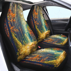 Autumn Forest SWQT1892 Car Seat Covers