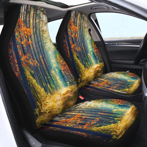 Image of Autumn Forest SWQT1892 Car Seat Covers