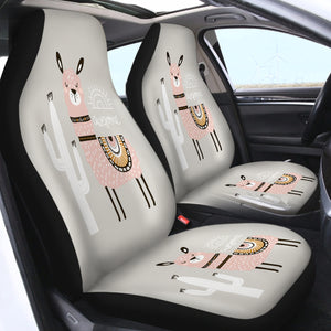 Awesome Sheep SWQT1904 Car Seat Covers