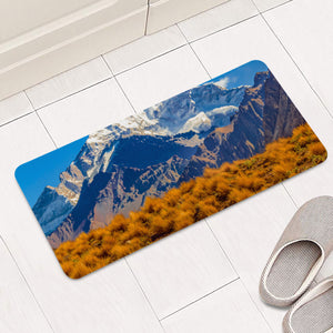 Aconcagua Park Landscape, Mendoza, Argentina Rectangular Doormat