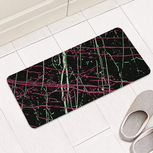 Green Ash & Raspberry Sorbet Rectangular Doormat