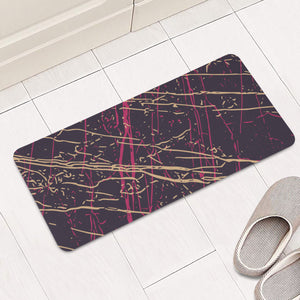 Polar Night, Raspberry Sorbet & Desert Mist Rectangular Doormat