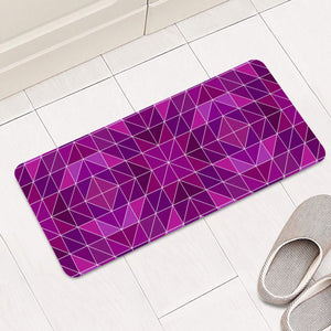 Purple Passion Rectangular Doormat