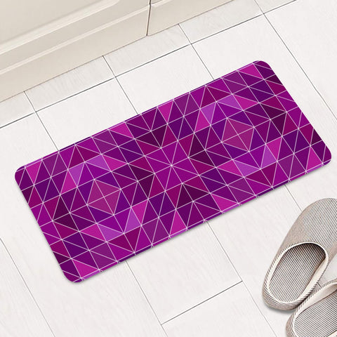 Image of Purple Passion Rectangular Doormat