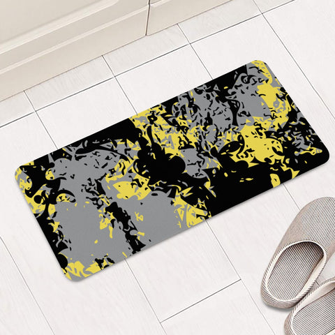 Image of Ultimate Gray & Illuminating #2 Rectangular Doormat