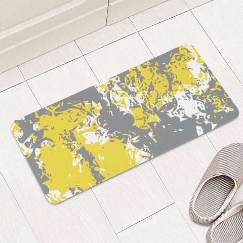 Image of Ultimate Gray & Illuminating #3 Rectangular Doormat