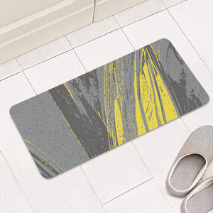 Ultimate Gray, Pewter & Illuminating Rectangular Doormat