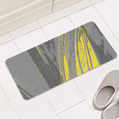 Image of Ultimate Gray, Pewter & Illuminating Rectangular Doormat