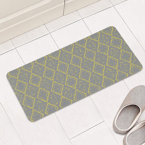 Image of Ultimate Gray & Illuminating #4 Rectangular Doormat