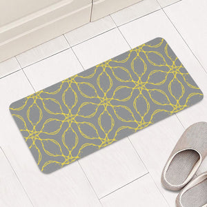 Ultimate Gray & Illuminating #5 Rectangular Doormat