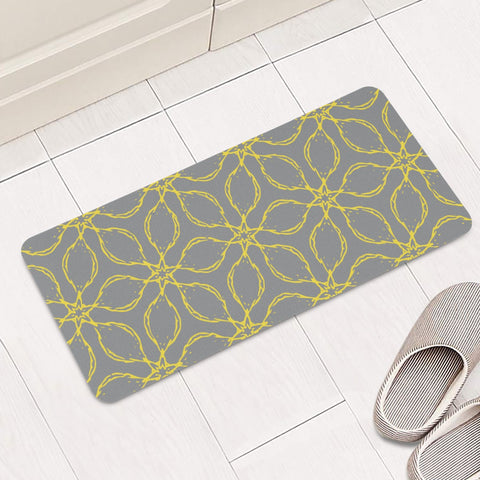 Image of Ultimate Gray & Illuminating #5 Rectangular Doormat
