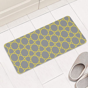 Ultimate Gray & Illuminating #6 Rectangular Doormat