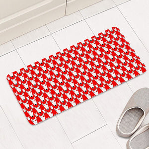 Valentine Bully Rectangular Doormat