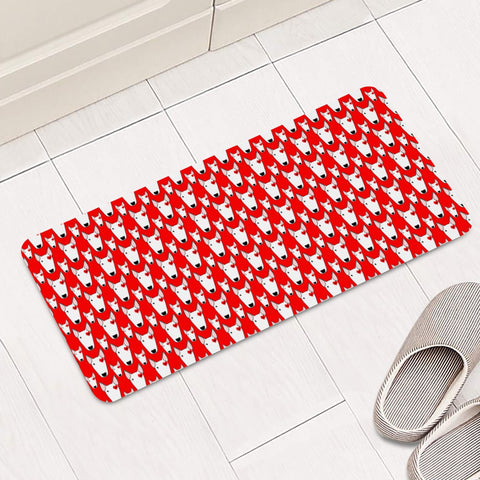 Image of Valentine Bully Rectangular Doormat