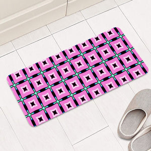 Purple Passage Rectangular Doormat