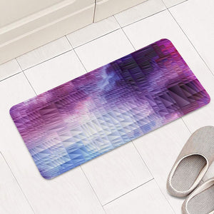 Purple Sky Rectangular Doormat