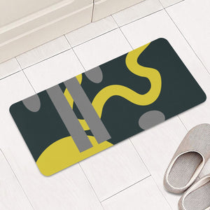 Minimalism Is The Color Of The Year Rectangular Doormat
