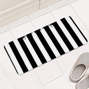 Stripe Ornamental Rectangular Doormat